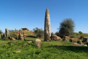 Cromlech Mzoura and stone circle